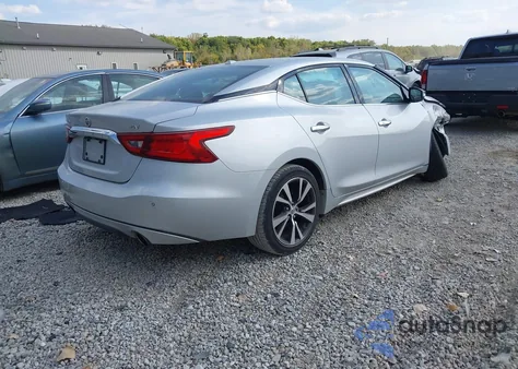 2018 Nissan Maxima 3.5 Sv z USA, uszkodzony, nr VIN 1N4AA6AP8JC383420